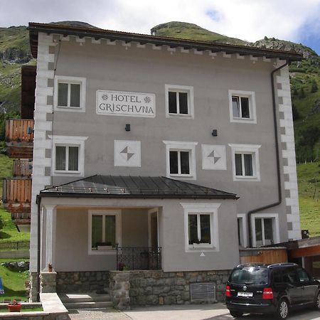 Hotel Grischuna Bivio Esterno foto