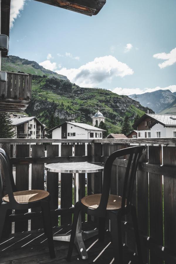 Hotel Grischuna Bivio Esterno foto