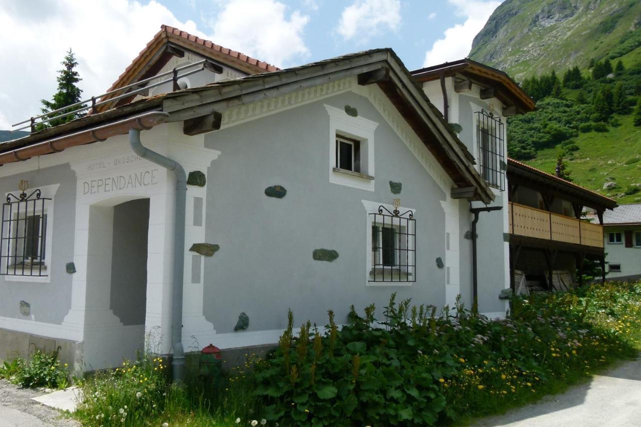 Hotel Grischuna Bivio Esterno foto