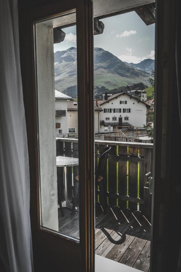 Hotel Grischuna Bivio Esterno foto