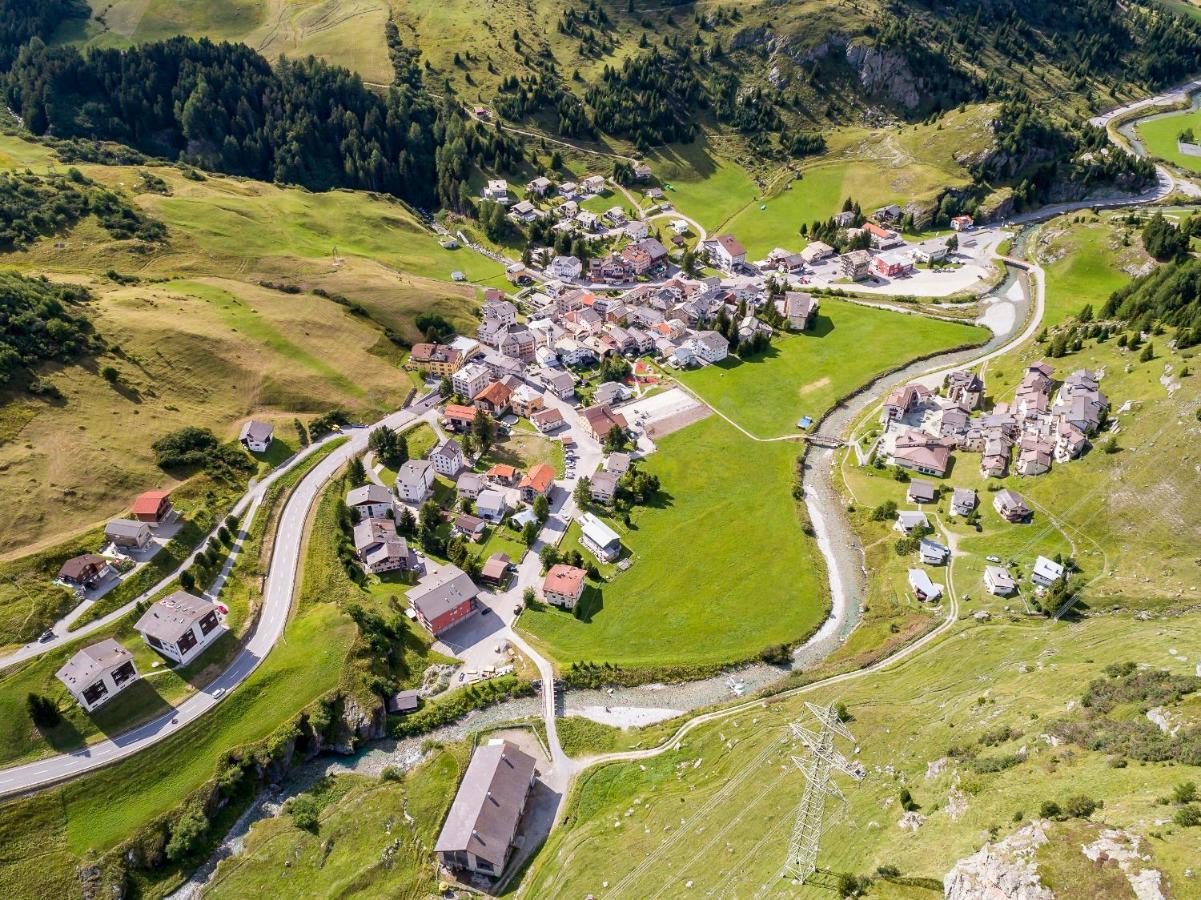 Hotel Grischuna Bivio Esterno foto