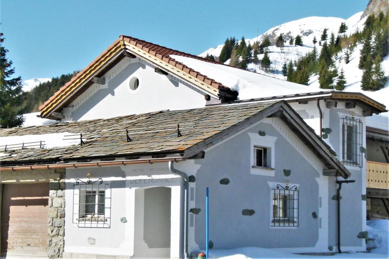 Hotel Grischuna Bivio Esterno foto
