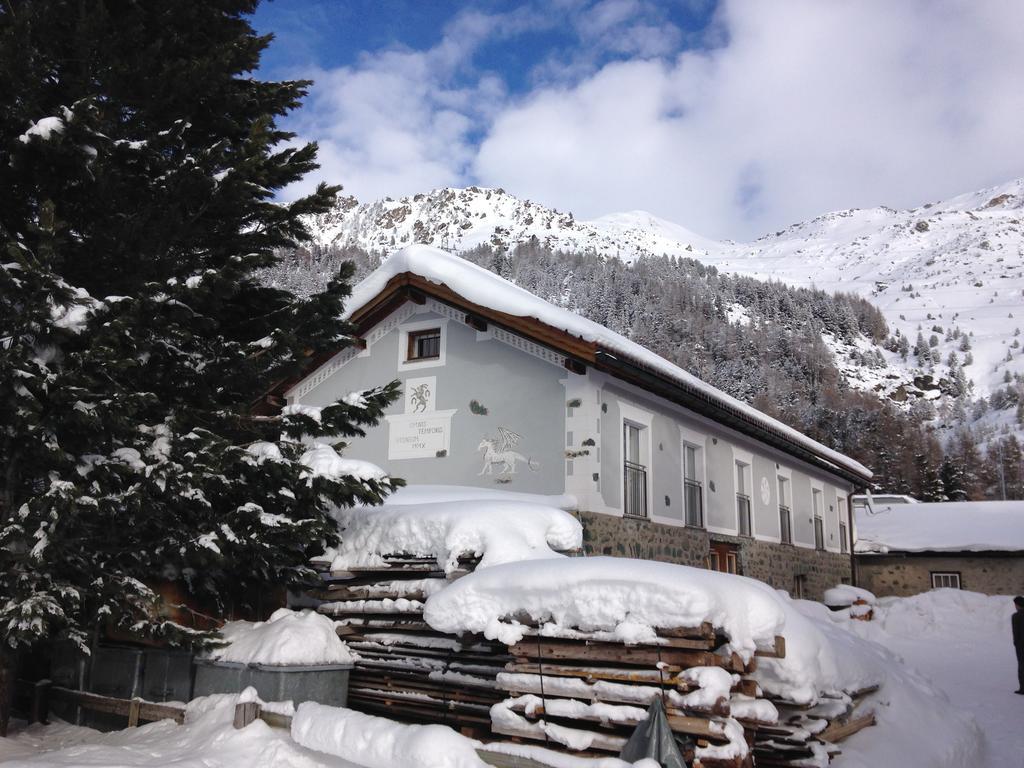 Hotel Grischuna Bivio Esterno foto