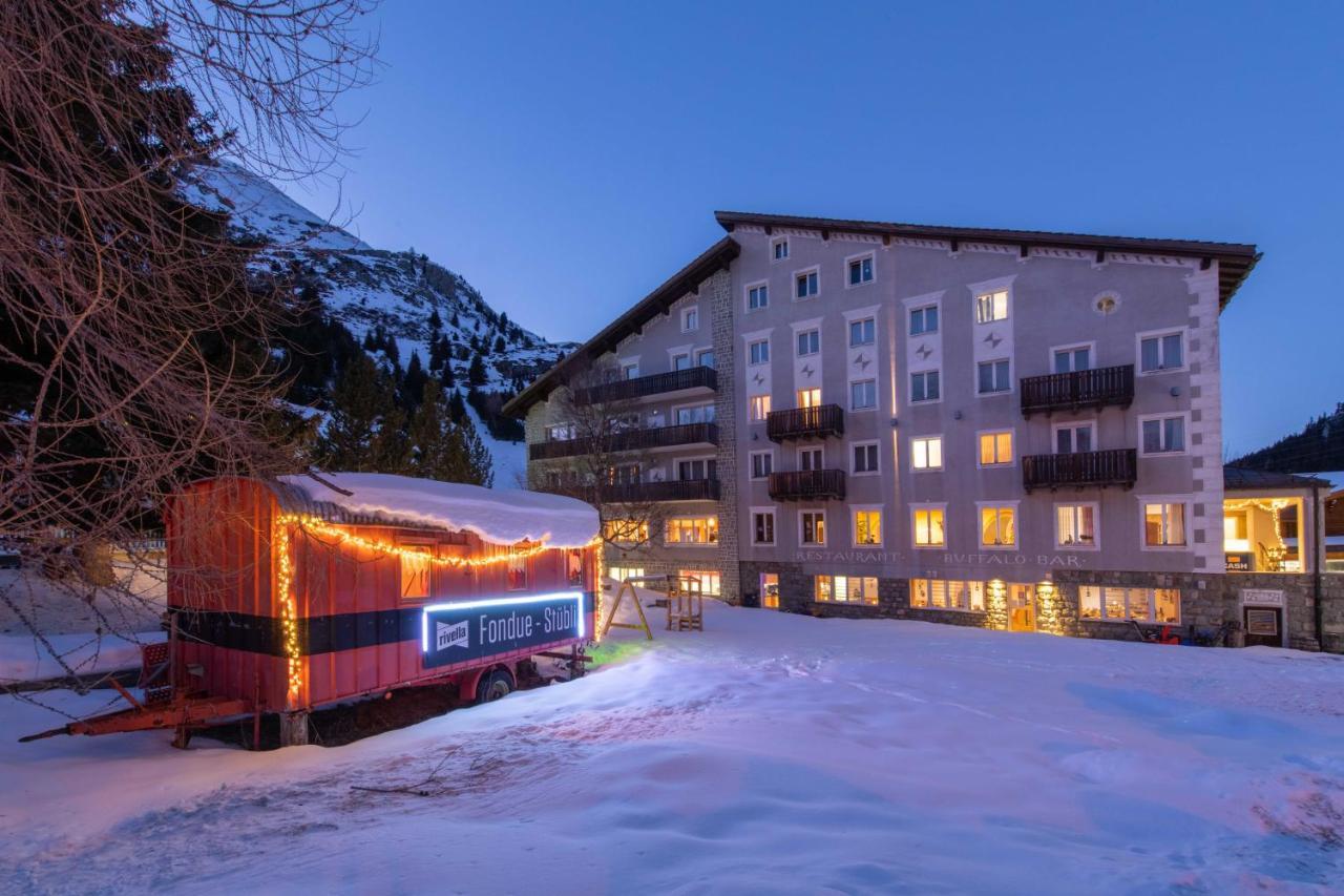 Hotel Grischuna Bivio Esterno foto