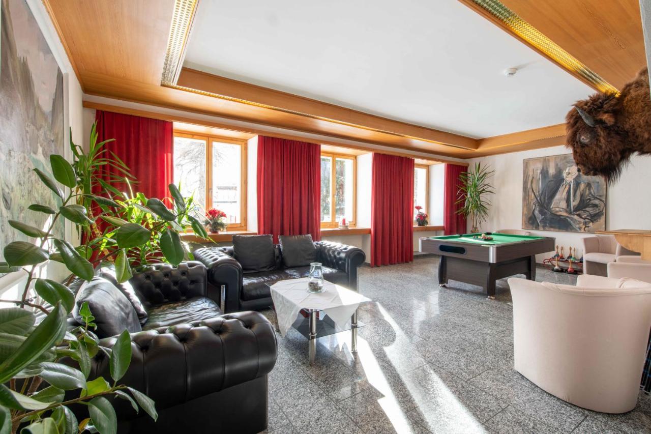 Hotel Grischuna Bivio Esterno foto