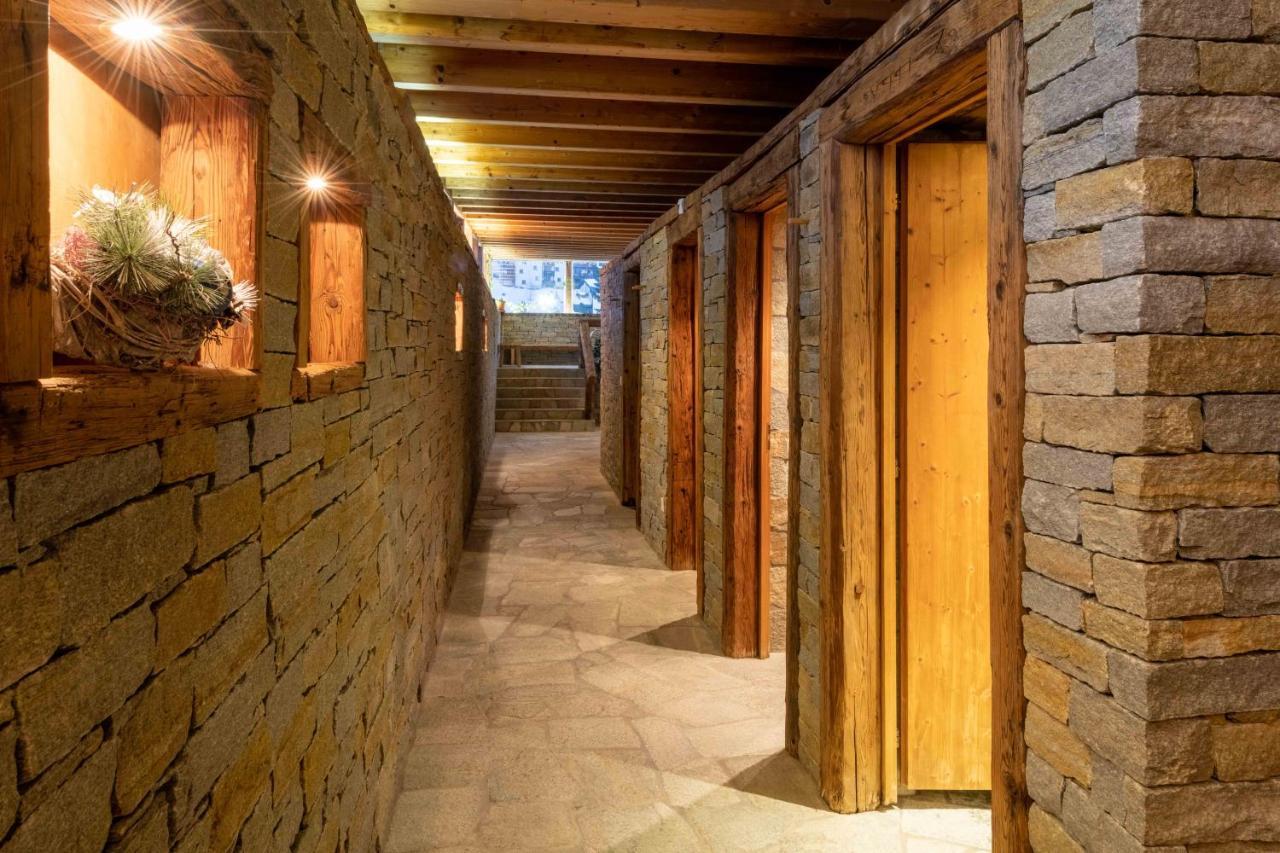 Hotel Grischuna Bivio Esterno foto