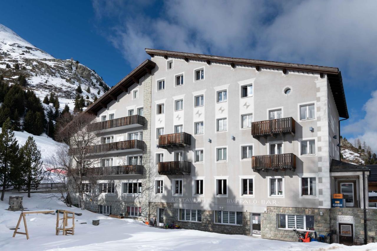 Hotel Grischuna Bivio Esterno foto