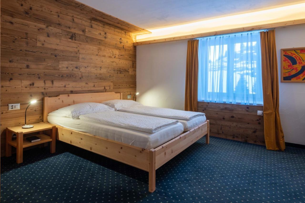 Hotel Grischuna Bivio Esterno foto