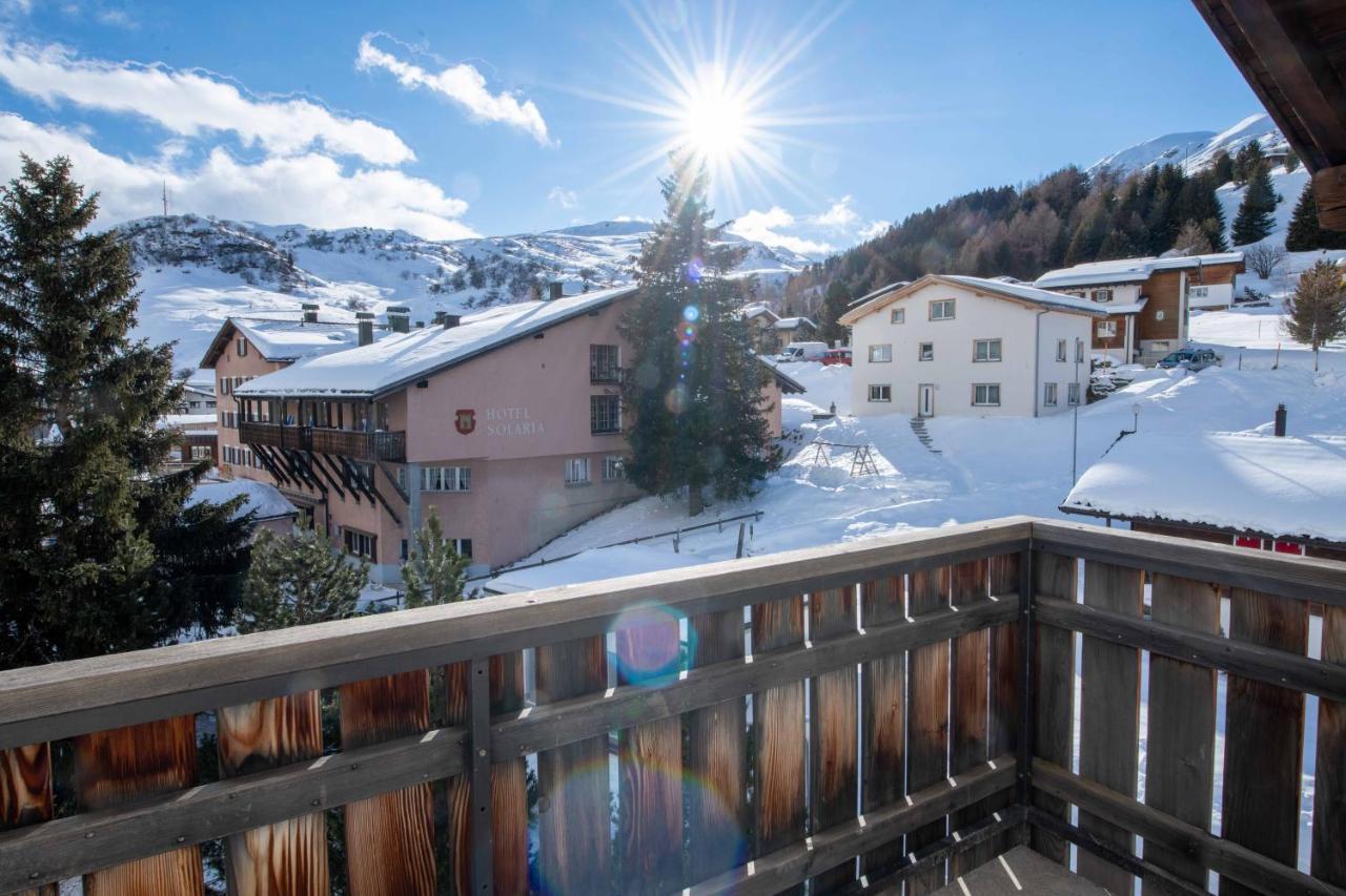 Hotel Grischuna Bivio Esterno foto
