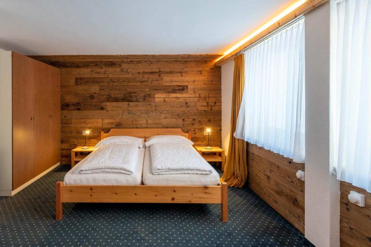 Hotel Grischuna Bivio Esterno foto
