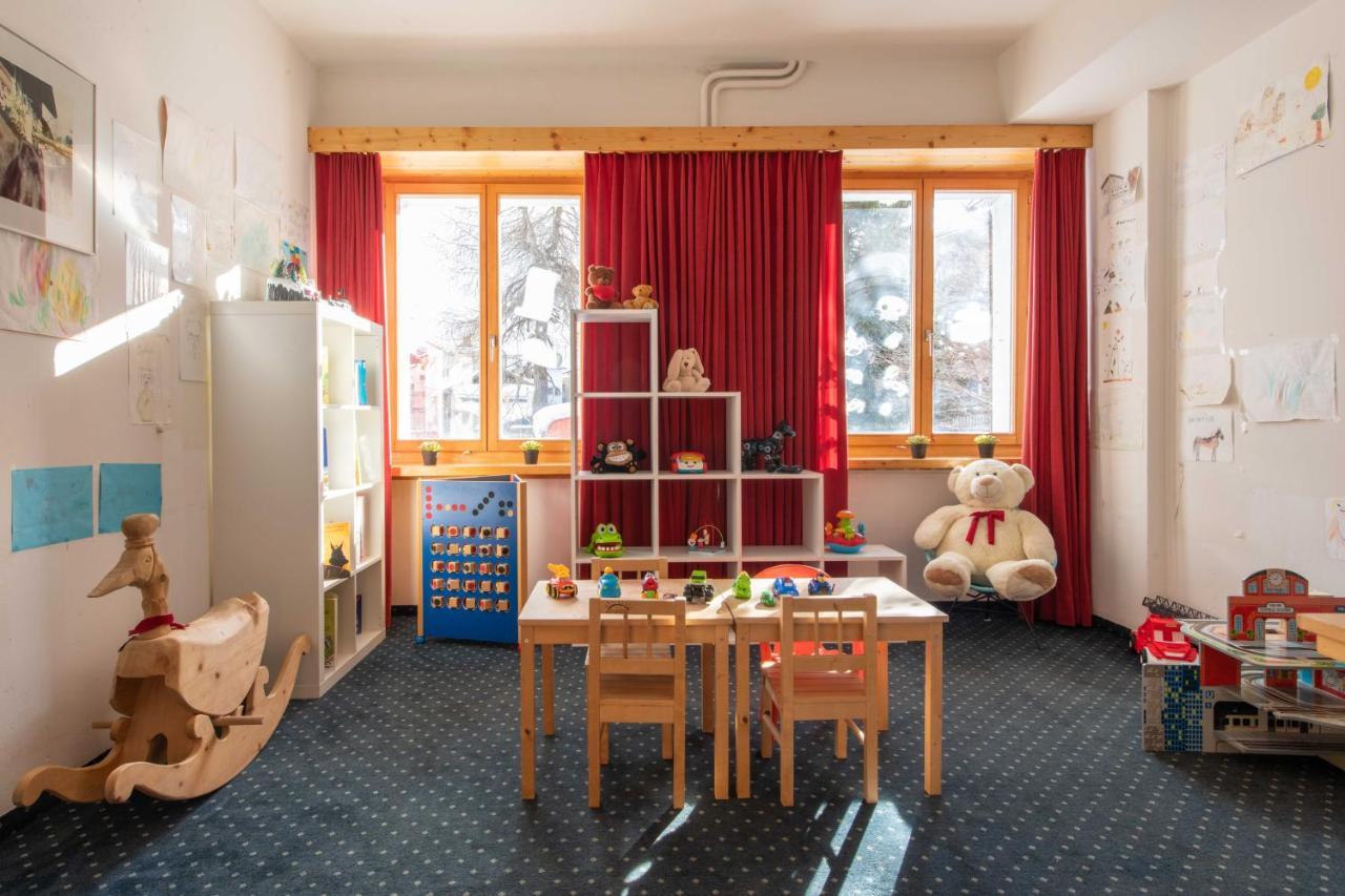 Hotel Grischuna Bivio Esterno foto