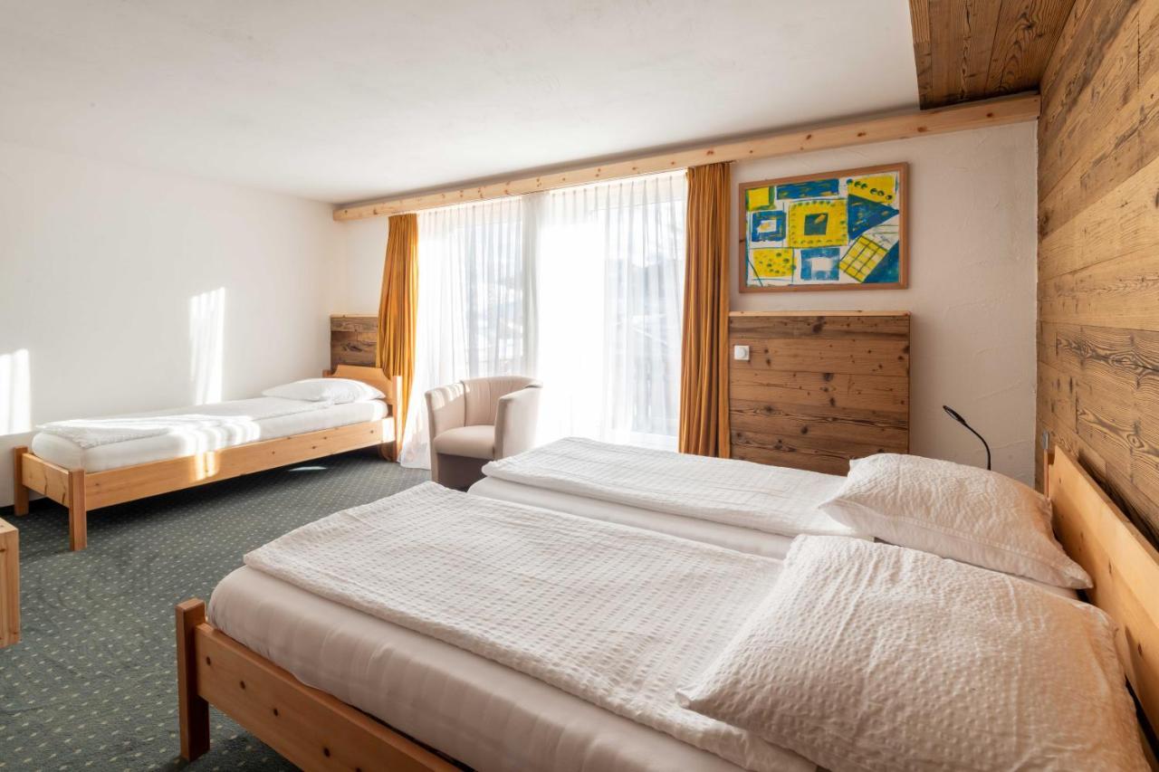 Hotel Grischuna Bivio Esterno foto