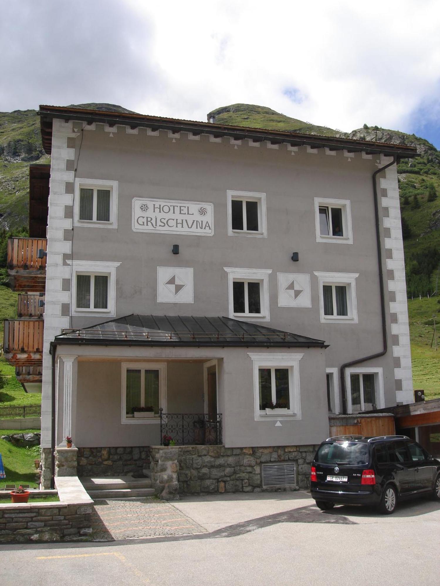Hotel Grischuna Bivio Esterno foto