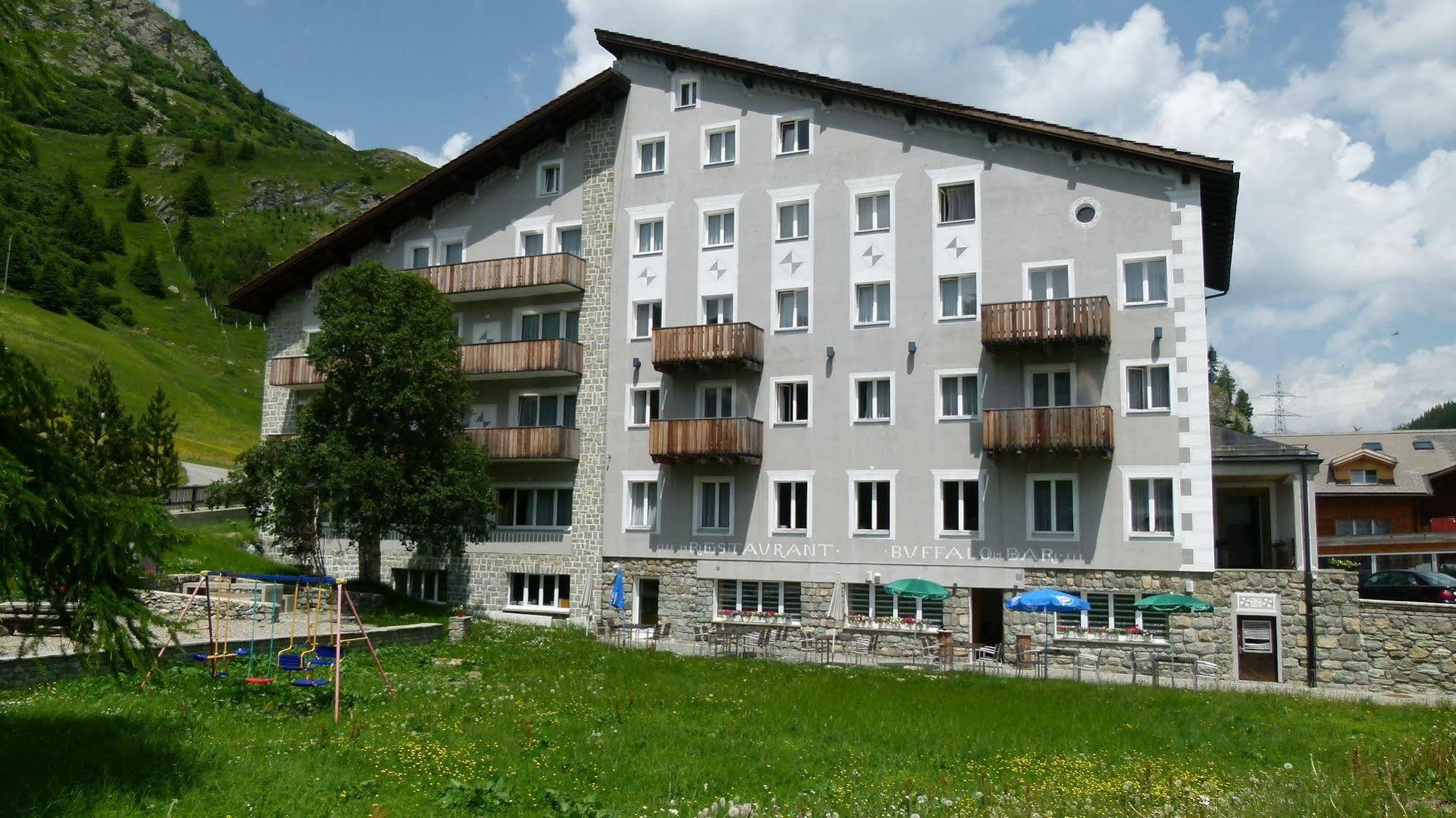 Hotel Grischuna Bivio Esterno foto